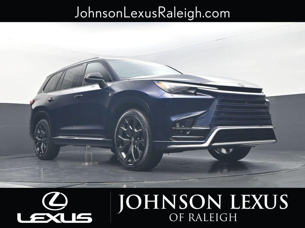 new 2026 Lexus TX 500h car, priced at $78,523