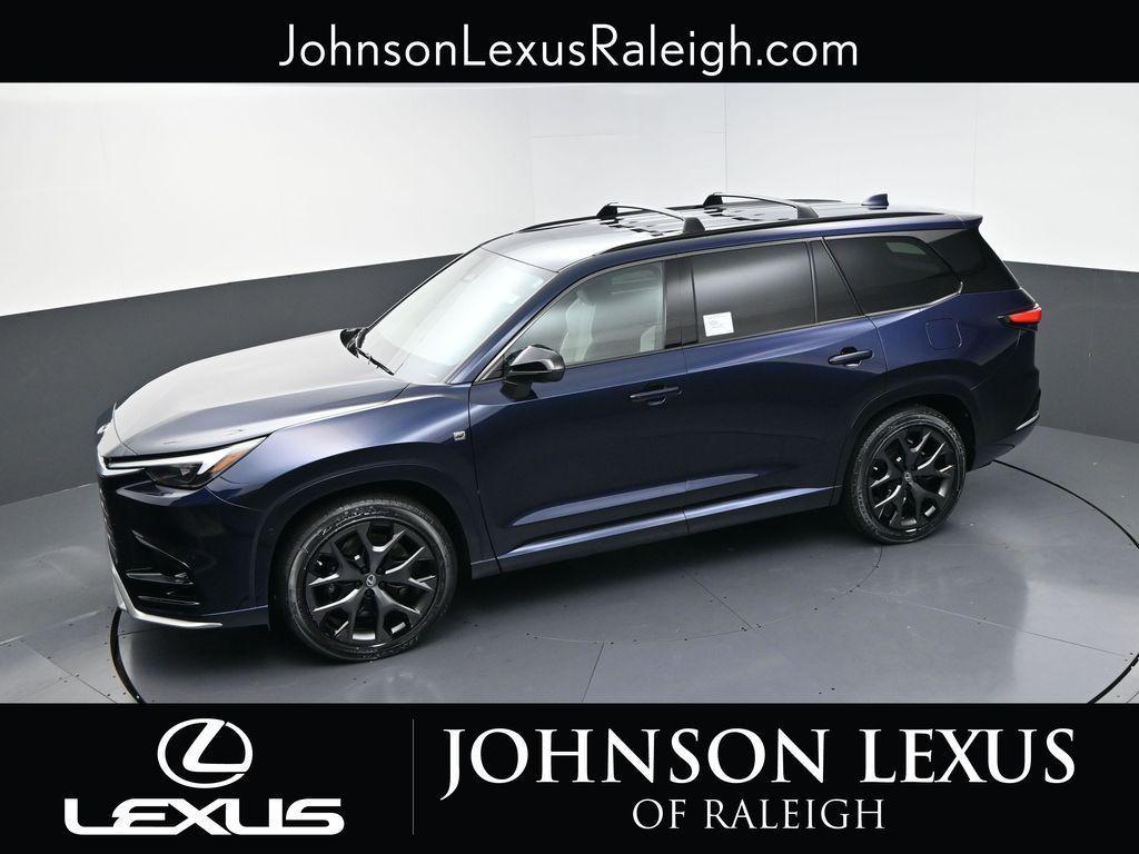 new 2026 Lexus TX 500h car, priced at $75,247