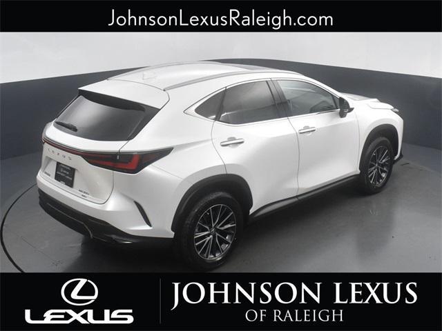 new 2025 Lexus NX 350 car, priced at $49,365