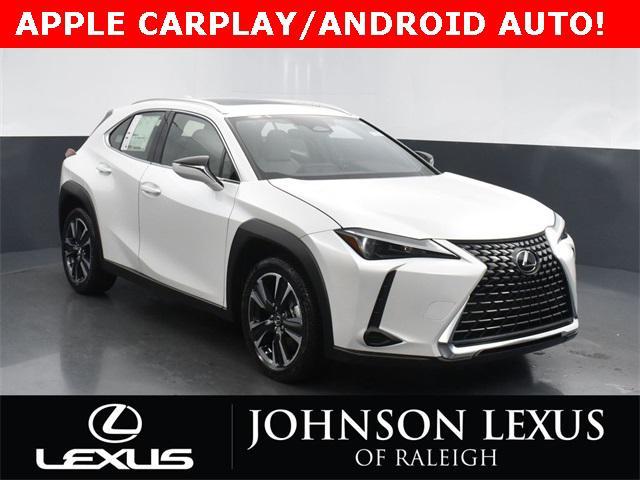 used 2025 Lexus UX 300h car, priced at $38,875