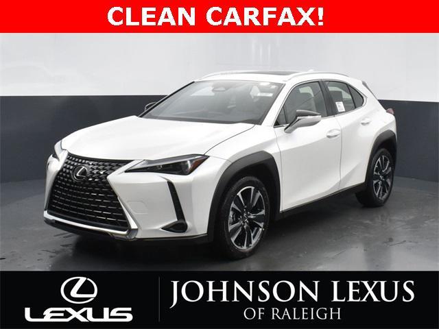 used 2025 Lexus UX 300h car, priced at $38,875