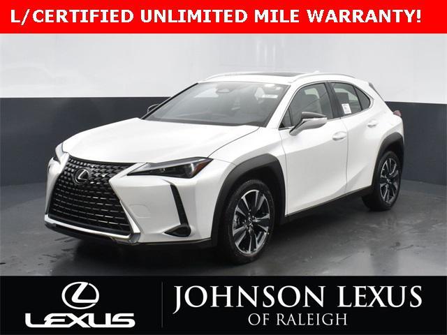 used 2025 Lexus UX 300h car, priced at $38,211