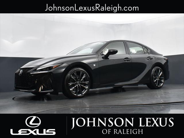 new 2025 Lexus IS 350 car, priced at $50,063