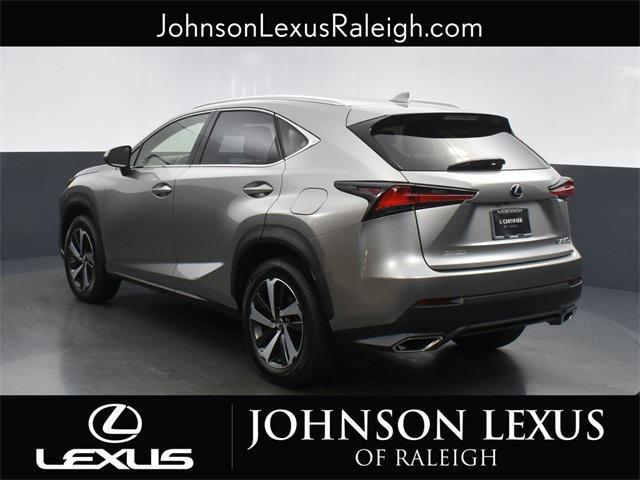 used 2021 Lexus NX 300 car, priced at $35,448