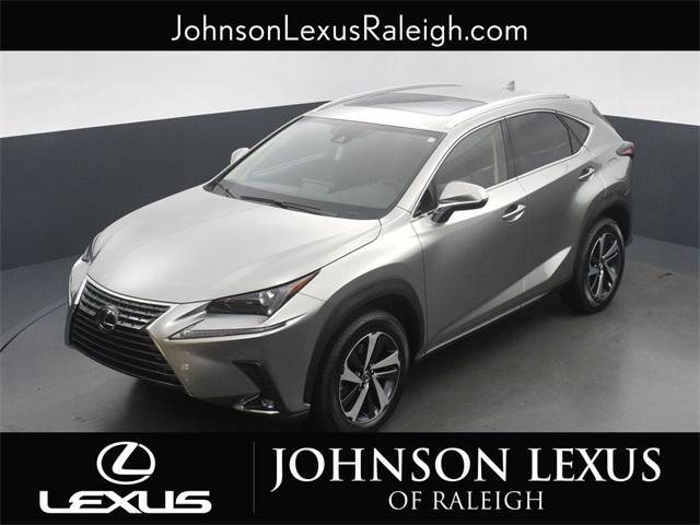 used 2021 Lexus NX 300 car, priced at $35,448