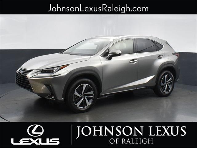 used 2021 Lexus NX 300 car, priced at $35,448