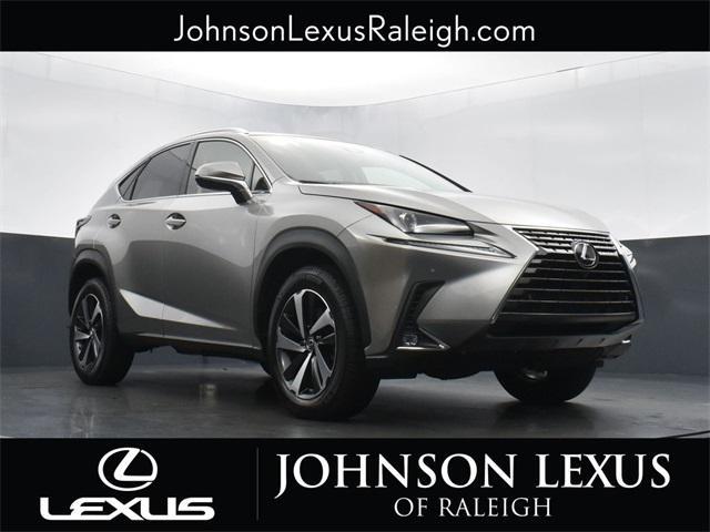 used 2021 Lexus NX 300 car, priced at $35,448