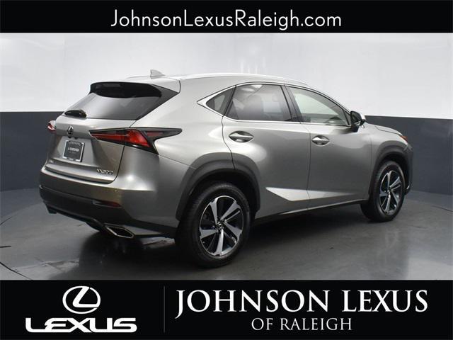 used 2021 Lexus NX 300 car, priced at $35,448