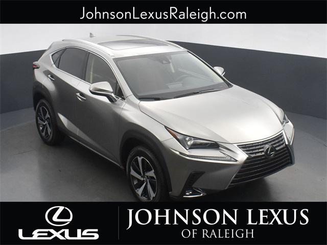 used 2021 Lexus NX 300 car, priced at $35,448