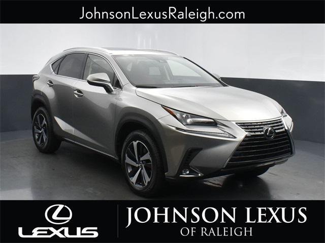 used 2021 Lexus NX 300 car, priced at $35,448