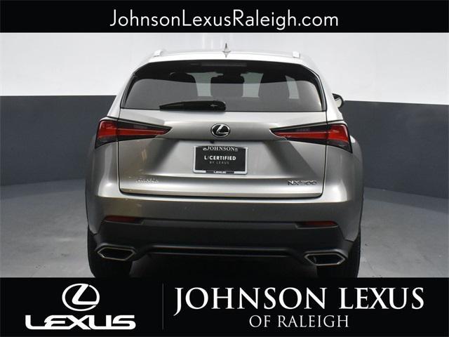 used 2021 Lexus NX 300 car, priced at $35,448