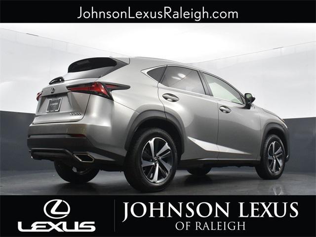 used 2021 Lexus NX 300 car, priced at $35,448