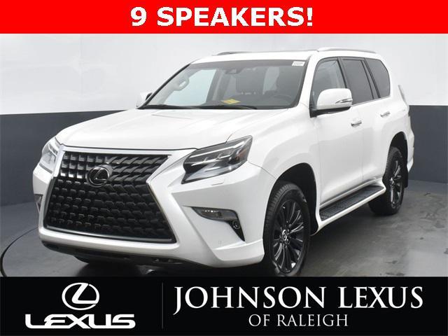 used 2021 Lexus GX 460 car, priced at $48,448