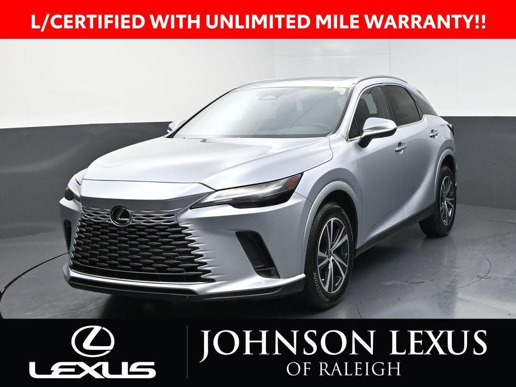 used 2023 Lexus RX 350 car, priced at $46,447