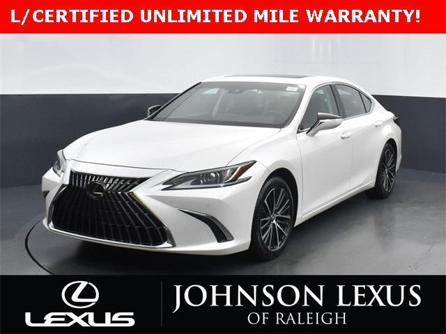 used 2022 Lexus ES 350 car, priced at $39,477