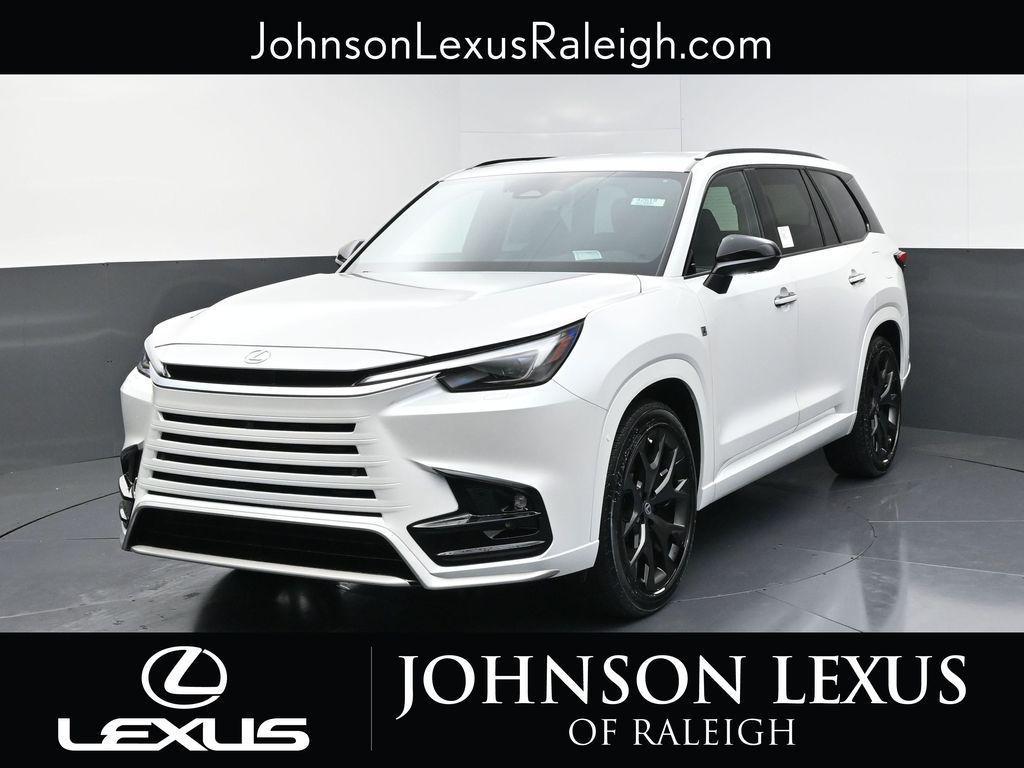 new 2026 Lexus TX 500h car, priced at $74,273