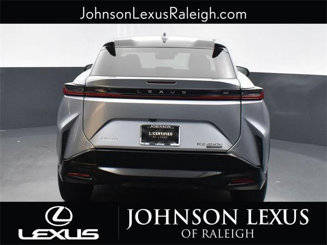 used 2023 Lexus RZ 450e car, priced at $42,988