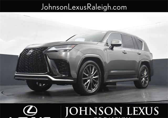 used 2023 Lexus LX 600 car, priced at $99,388