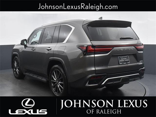 used 2023 Lexus LX 600 car, priced at $99,388
