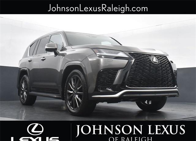 used 2023 Lexus LX 600 car, priced at $99,388