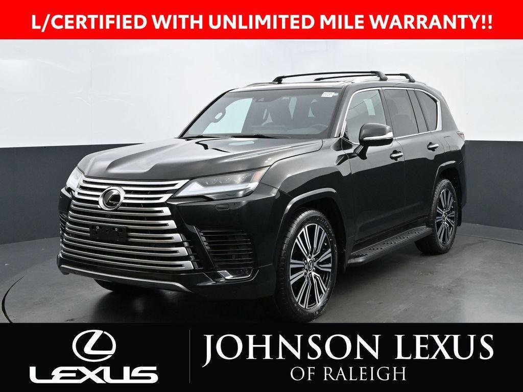 used 2024 Lexus LX 600 car, priced at $97,988