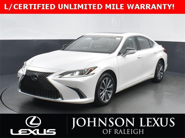 used 2021 Lexus ES 300h car, priced at $36,998