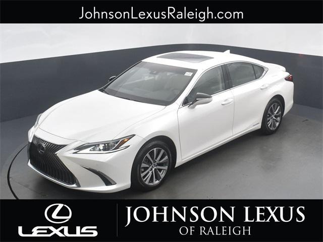 used 2021 Lexus ES 300h car, priced at $36,998