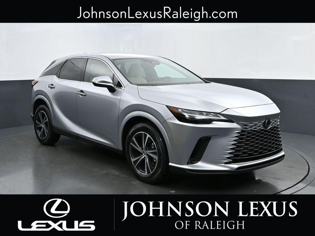 used 2024 Lexus RX 350 car, priced at $48,488