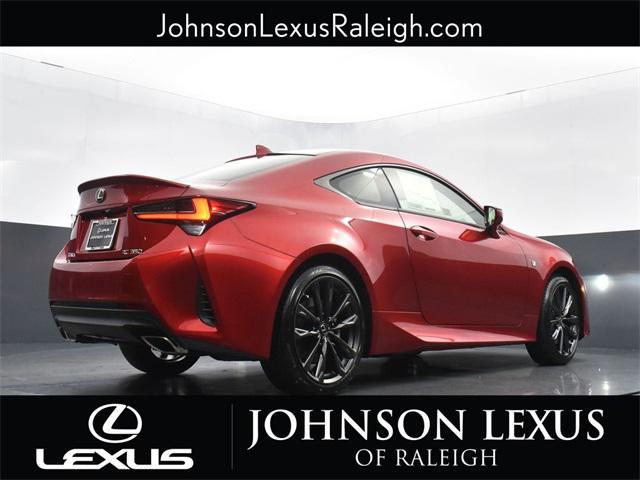 new 2024 Lexus RC 350 car, priced at $59,230