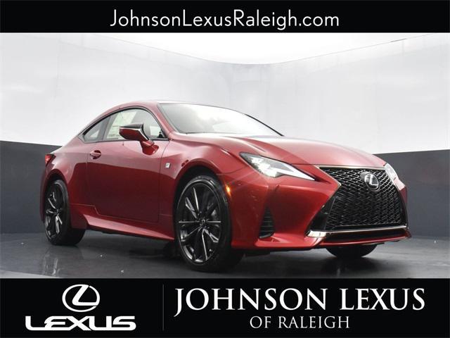 new 2024 Lexus RC 350 car, priced at $59,230