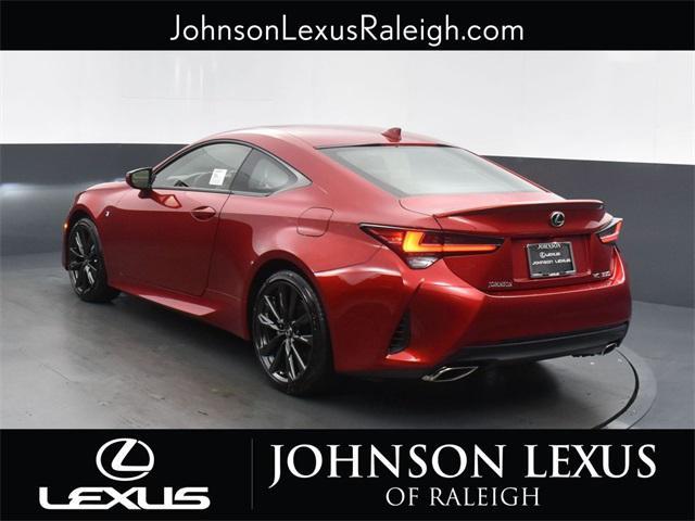 new 2024 Lexus RC 350 car, priced at $59,230