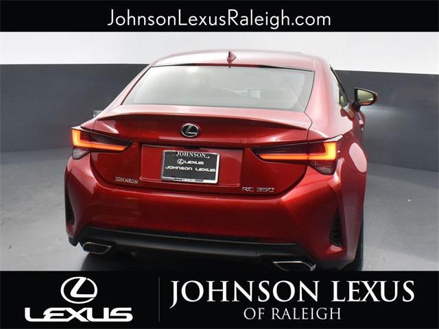 new 2024 Lexus RC 350 car, priced at $59,230