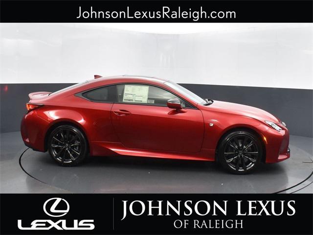 new 2024 Lexus RC 350 car, priced at $59,230