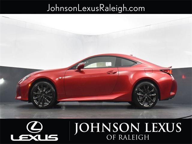 new 2024 Lexus RC 350 car, priced at $59,230