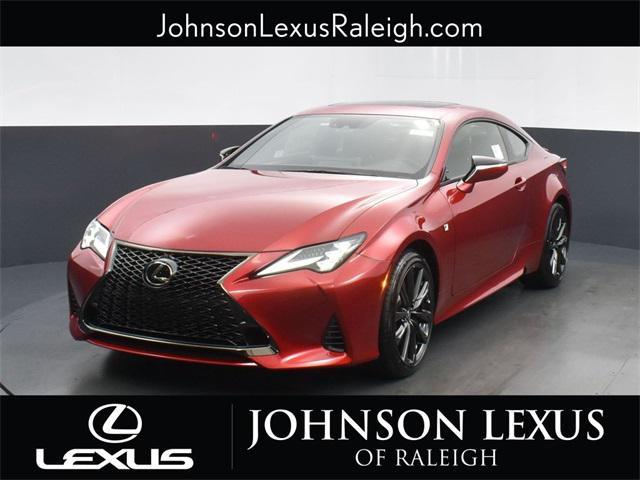 new 2024 Lexus RC 350 car, priced at $59,230