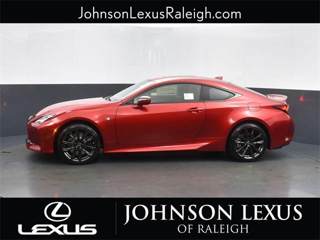 new 2024 Lexus RC 350 car, priced at $59,230