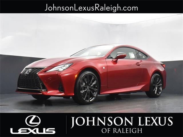 new 2024 Lexus RC 350 car, priced at $59,230