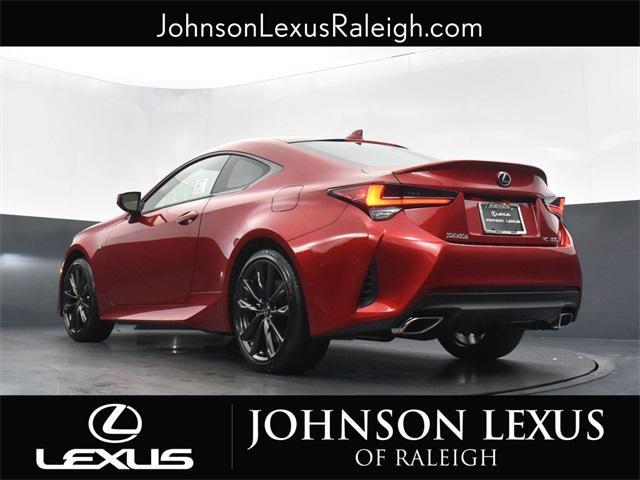 new 2024 Lexus RC 350 car, priced at $59,230