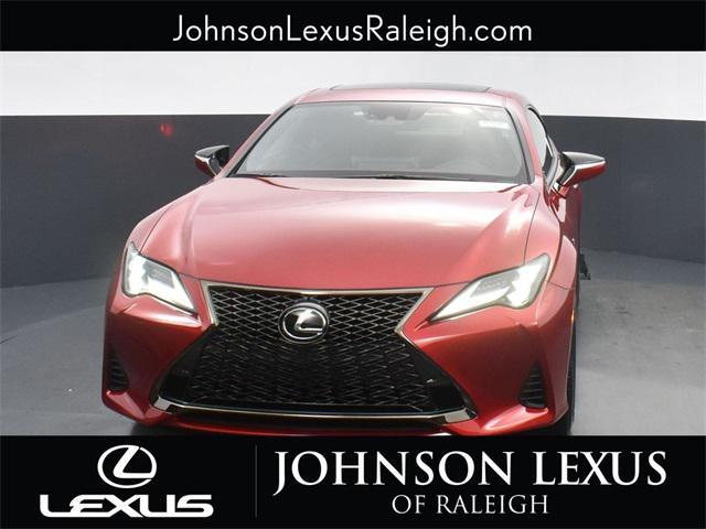 new 2024 Lexus RC 350 car, priced at $59,230