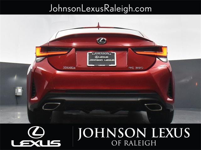 new 2024 Lexus RC 350 car, priced at $59,230