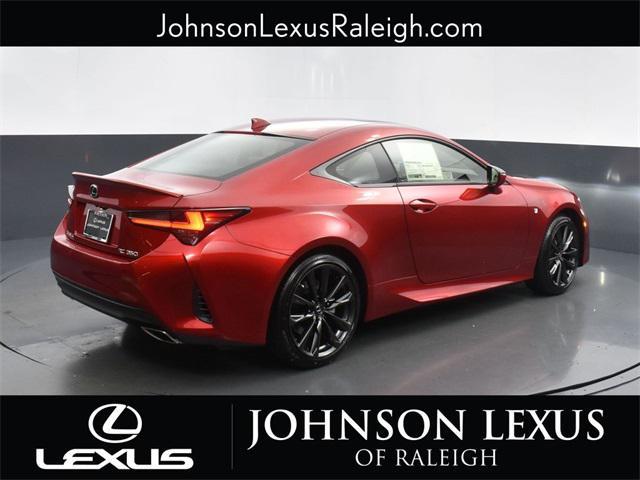 new 2024 Lexus RC 350 car, priced at $59,230