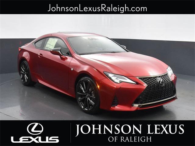 new 2024 Lexus RC 350 car, priced at $59,230