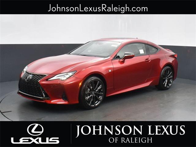 new 2024 Lexus RC 350 car, priced at $59,230