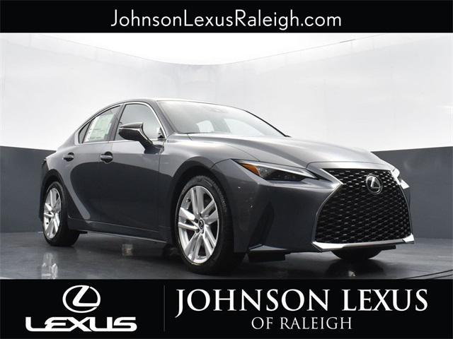 new 2024 Lexus IS 300 car, priced at $45,200