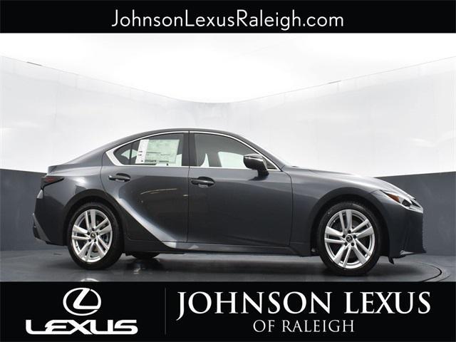 new 2024 Lexus IS 300 car, priced at $45,200