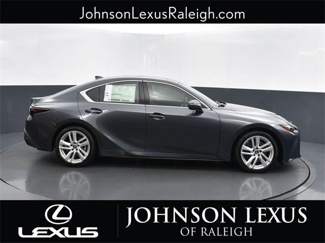 new 2024 Lexus IS 300 car, priced at $45,200