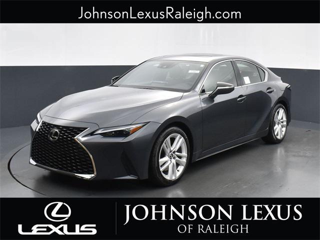 new 2024 Lexus IS 300 car, priced at $45,200