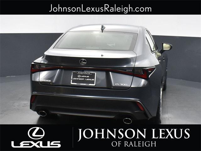 new 2024 Lexus IS 300 car, priced at $45,200