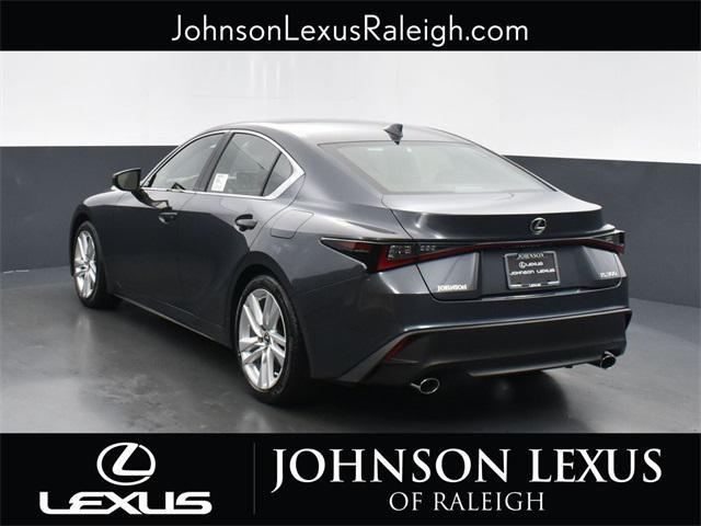 new 2024 Lexus IS 300 car, priced at $45,200