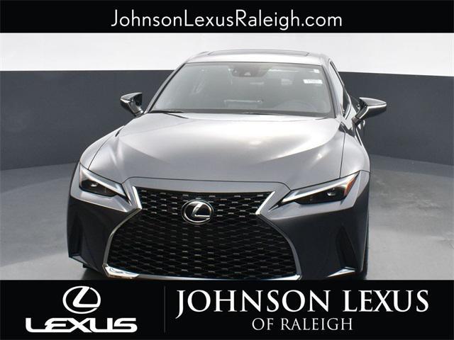 new 2024 Lexus IS 300 car, priced at $45,200